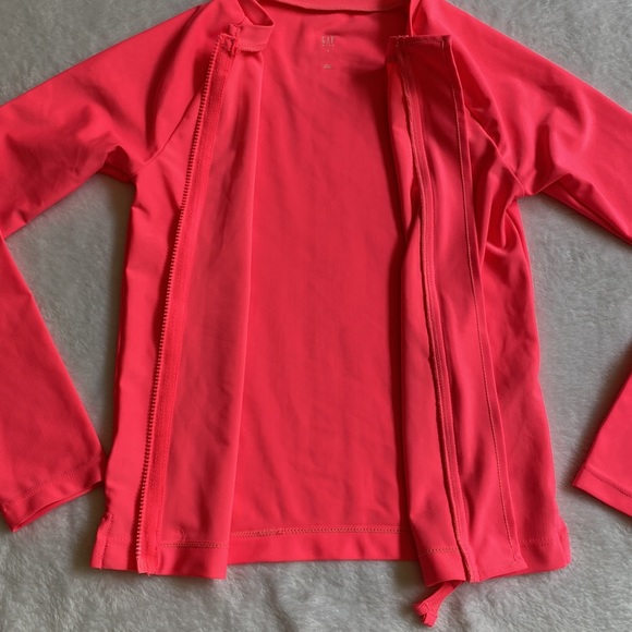 Rash Guard Zip Top - Picture 3 of 3